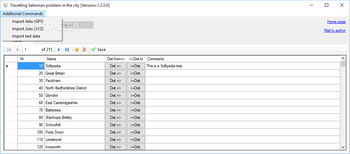 Travelling Salesman Problem In The City screenshot 2