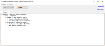 Travelling Salesman Problem In The City screenshot 4
