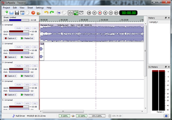 Traverso screenshot