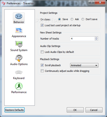 Traverso screenshot 12