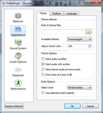 Traverso screenshot 13