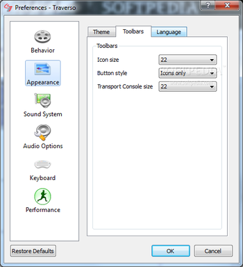 Traverso screenshot 14