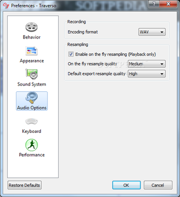Traverso screenshot 16