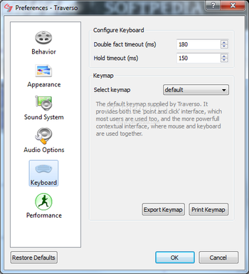 Traverso screenshot 17