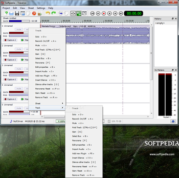 Traverso screenshot 2