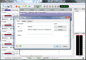 Traverso screenshot 3