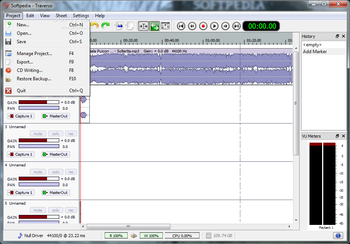 Traverso screenshot 7