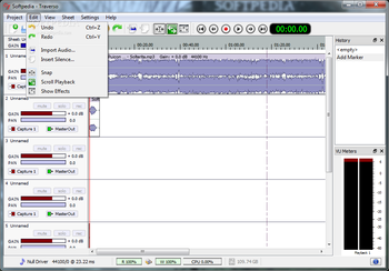 Traverso screenshot 8