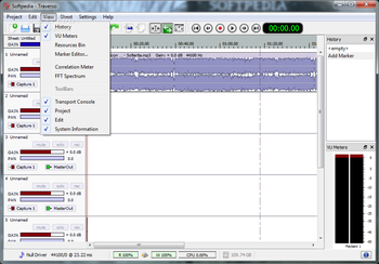 Traverso screenshot 9
