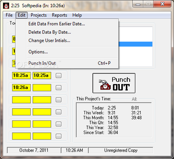 TraxTime screenshot 2