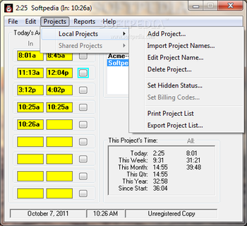 TraxTime screenshot 3