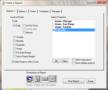 TraxTime screenshot 4