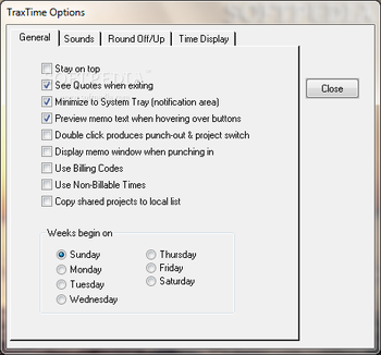 TraxTime screenshot 5