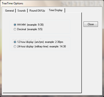TraxTime screenshot 7