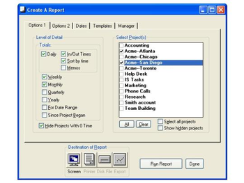 TraxTime screenshot 2