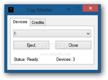 Tray Master screenshot