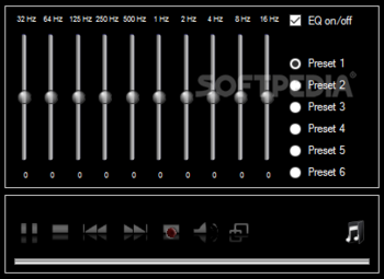 Tray Radio screenshot