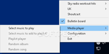 Tray Radio screenshot 3