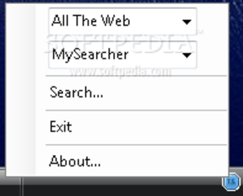 Tray Searcher screenshot