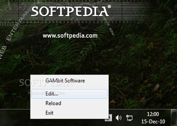 Tray Shortcuts screenshot 2