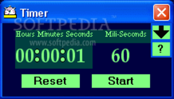 Tray Timer screenshot