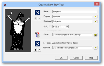 Tray Tools 2000 screenshot 2