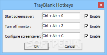 TrayBlank screenshot 2