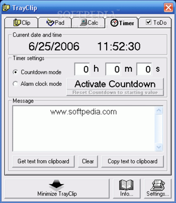 TrayClip screenshot 3