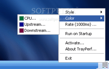 TrayPerf screenshot