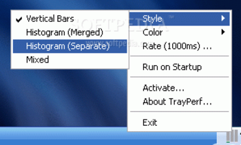 TrayPerf screenshot 3