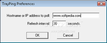 TrayPing screenshot