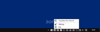 TrayStatus Pro screenshot