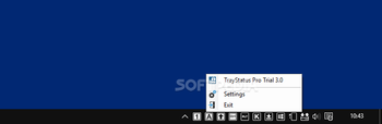 TrayStatus Pro Portable screenshot