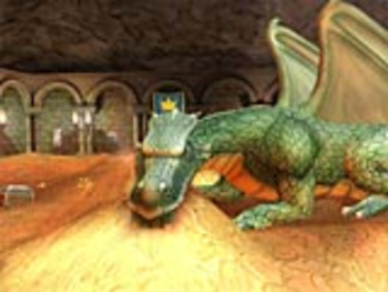 Treasure Chamber 3D Screensaver screenshot 3
