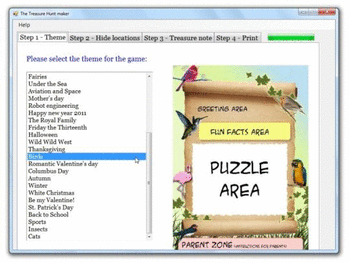Treasure Hunt Maker screenshot 3