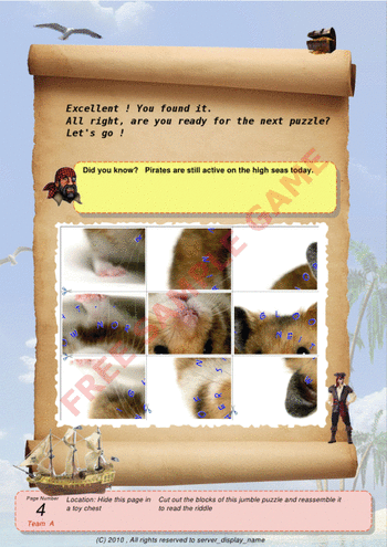 Treasure Hunt Maker screenshot 6