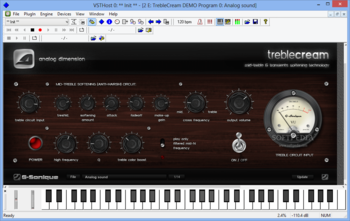 TrebleCream screenshot