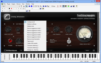 TrebleCream screenshot 2