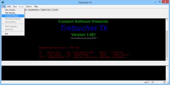 Trebuchet Tk screenshot 2