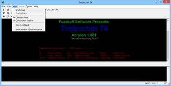 Trebuchet Tk screenshot 3