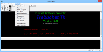 Trebuchet Tk screenshot 4