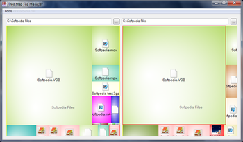 Tree Map File Manager screenshot