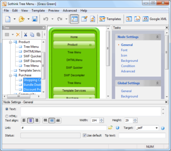 Tree Menu screenshot 2