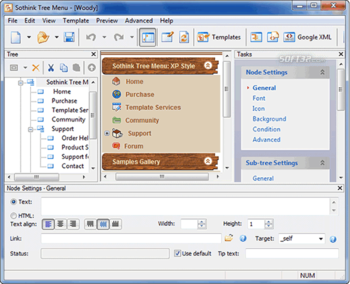 Tree Menu screenshot 3