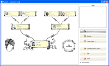 Tree of Ancestors screenshot