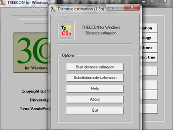 TREECON screenshot 2