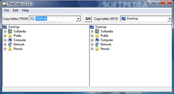 TreeCopy screenshot