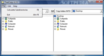 TreeCopy screenshot 2