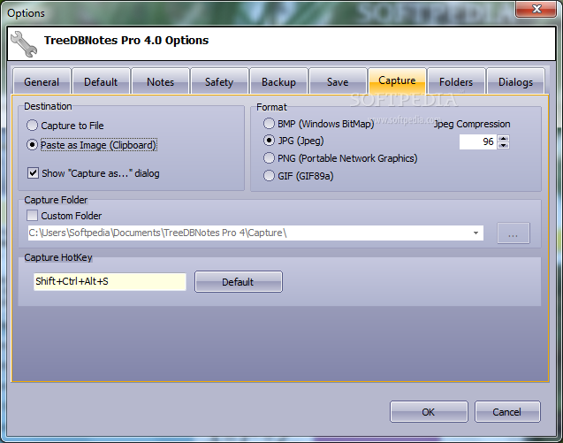 treedbnotes insert tables