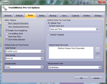TreeDBNotes Pro screenshot 13